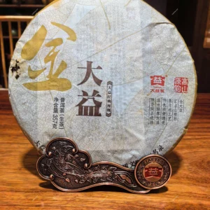 2011年101金大益普洱茶生茶 357g/片