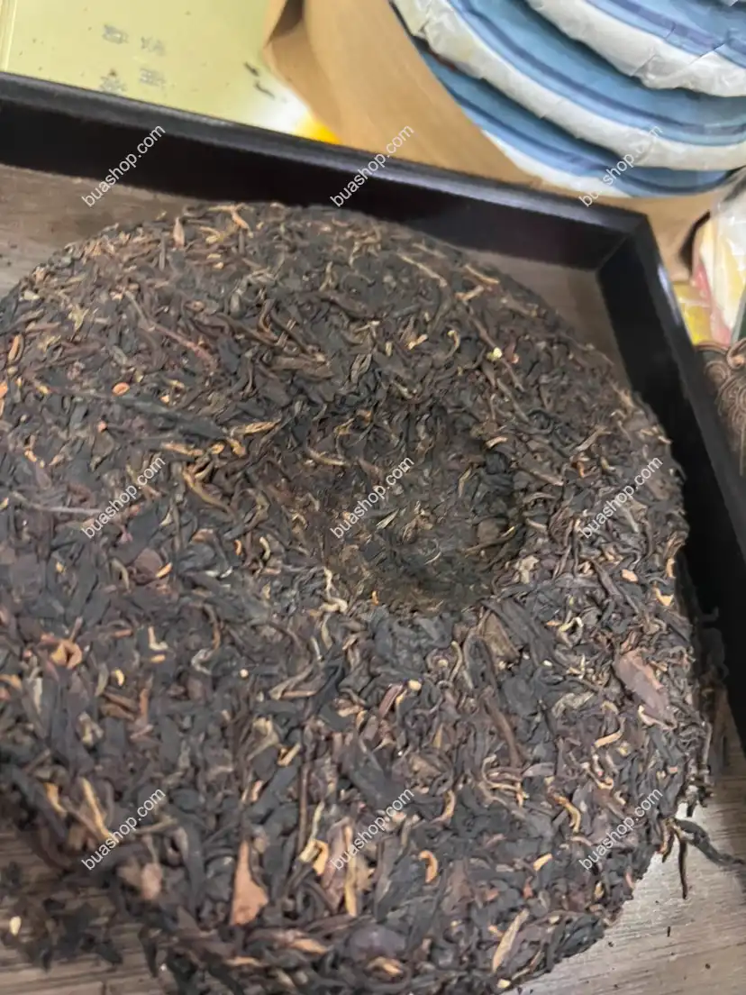 大益2008年明星产品,801批次高山韵象普洱生茶357克/一饼 普洱茶 BUASHOP普洱老茶