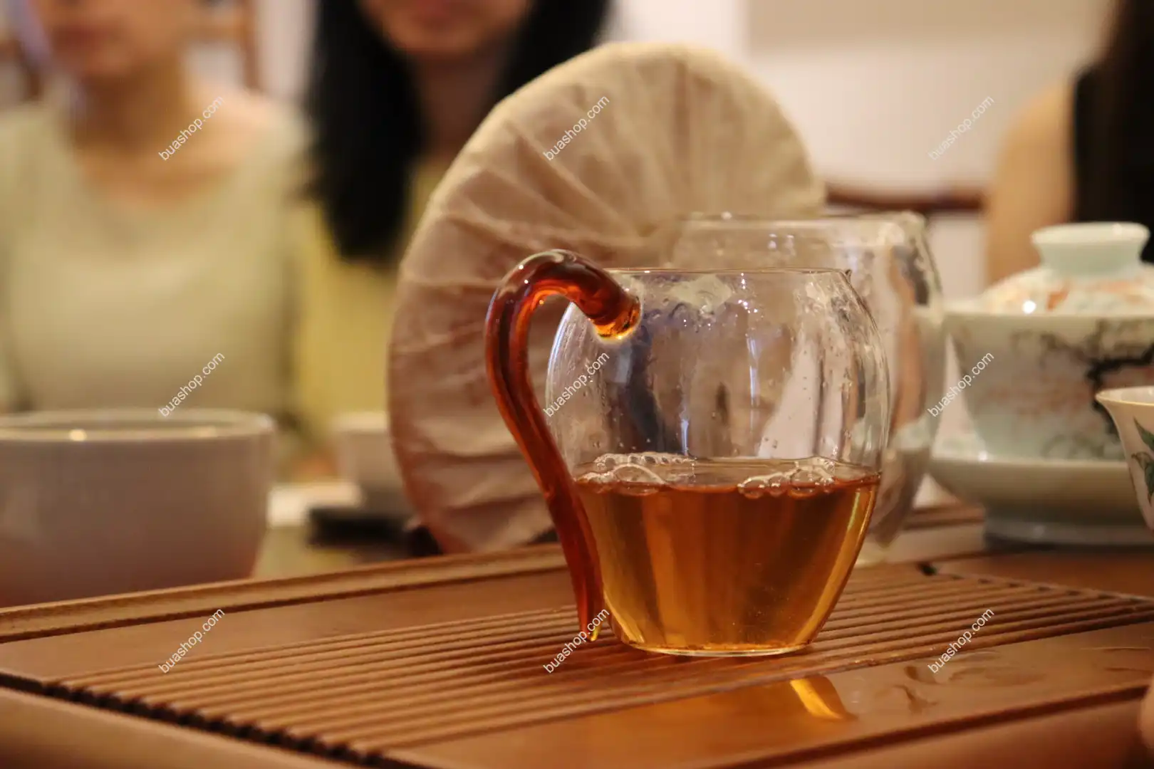 2017年1701批大益軒轅號(生茶)357克 普洱茶 BUASHOP普洱老茶