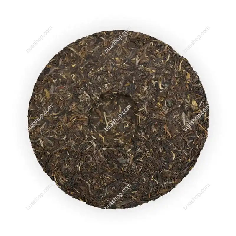 大益 普洱茶 2013年金色韵象 357克/饼 生茶 普洱茶 BUASHOP普洱老茶