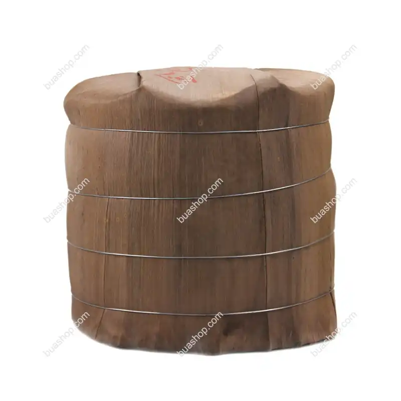 大益 普洱茶 2013年金色韵象 357克/饼 生茶 普洱茶 BUASHOP普洱老茶