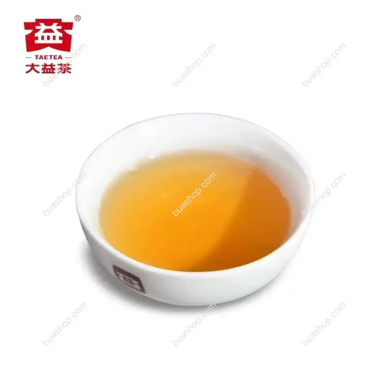 大益 普洱茶 2013年金色韵象 357克/饼 生茶 普洱茶 BUASHOP普洱老茶