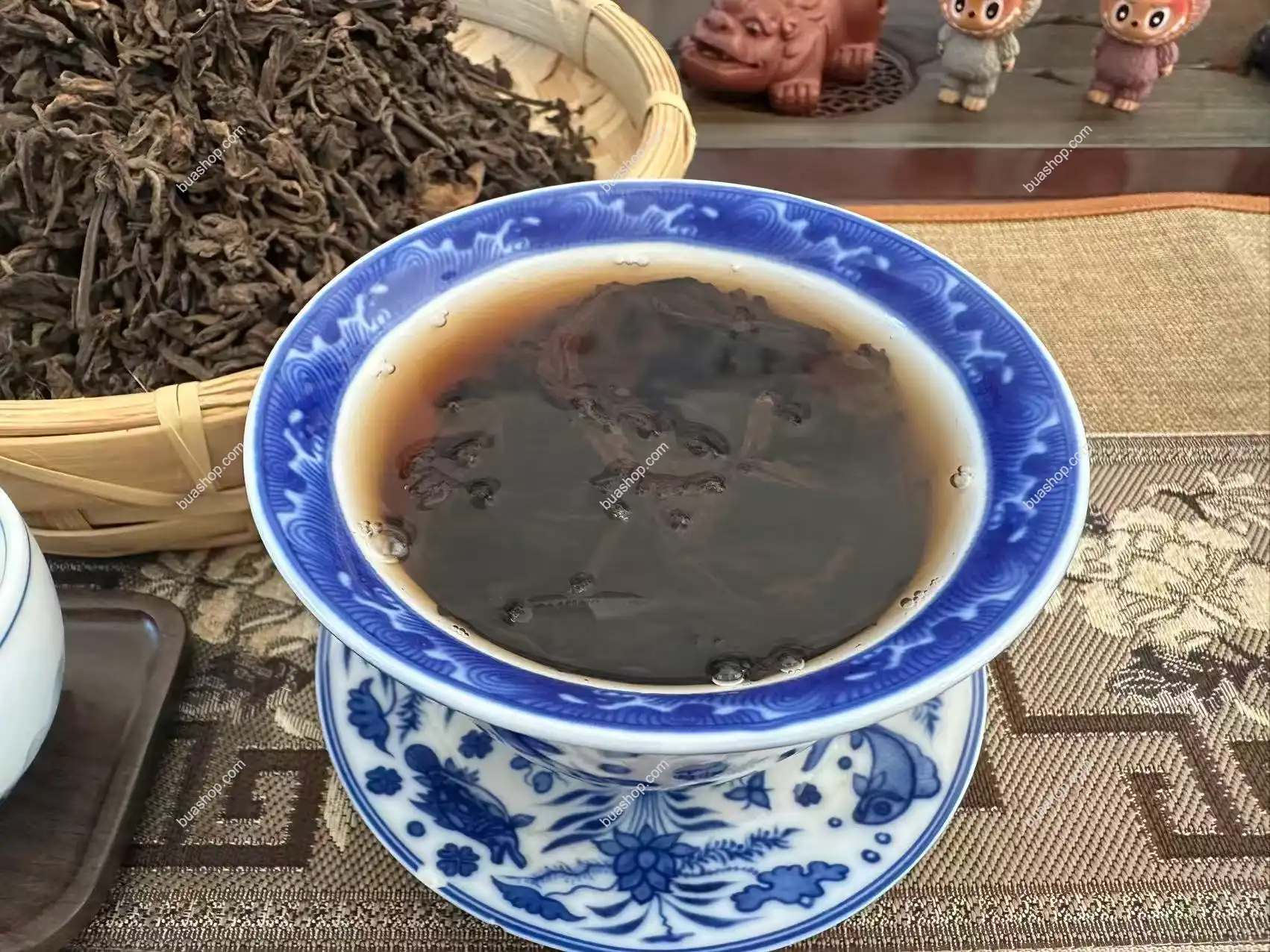 冰岛老寨 古树熟茶 2020年秋(共250克) 普洱茶 BUASHOP普洱老茶