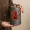 藏茶系列2000年曼松古树生散云南普洱茶生茶共100克/一罐