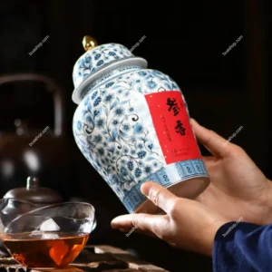 云雅香藏茶系列 80年代参香生散老生散陈年老茶100克