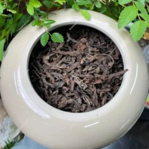 2019年大叶冰岛熟茶-散装500克