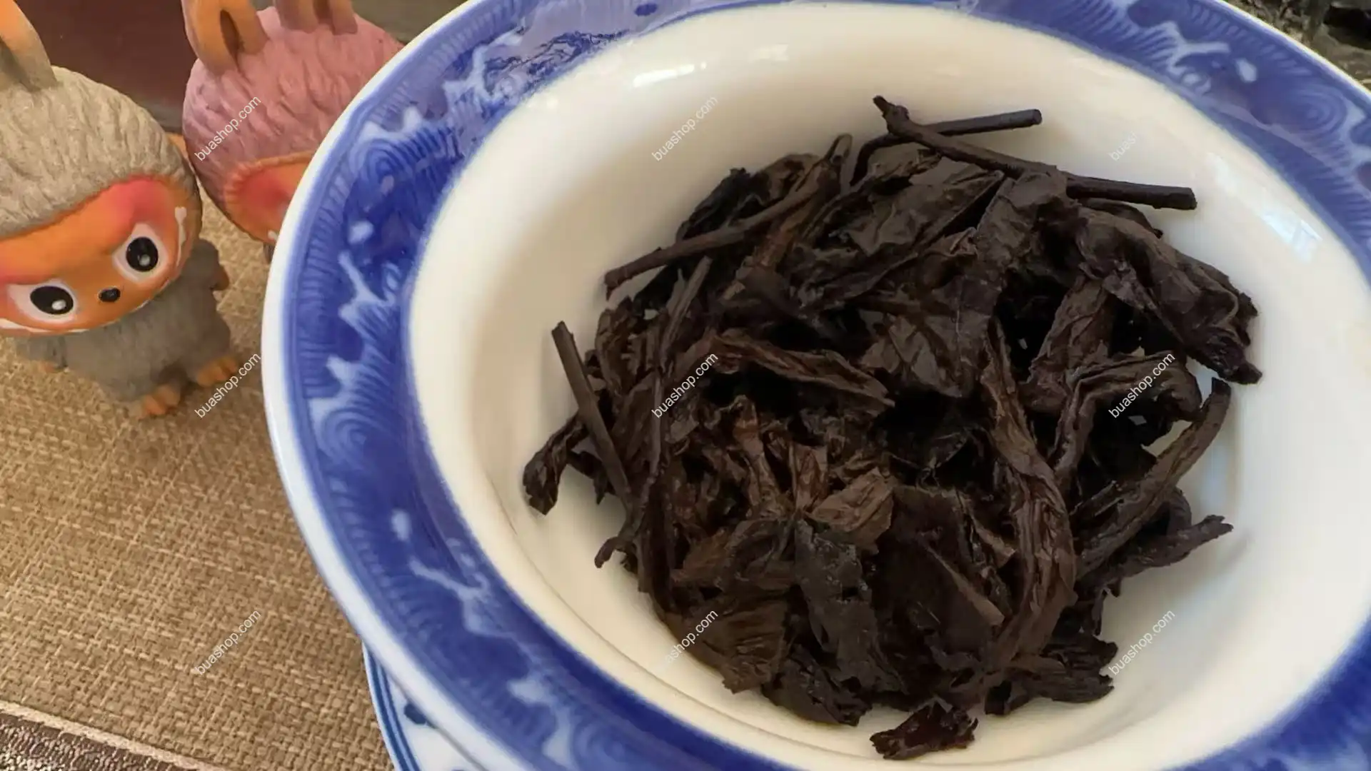 冰岛老寨 古树熟茶 2020年秋(共250克) 普洱茶 BUASHOP普洱老茶