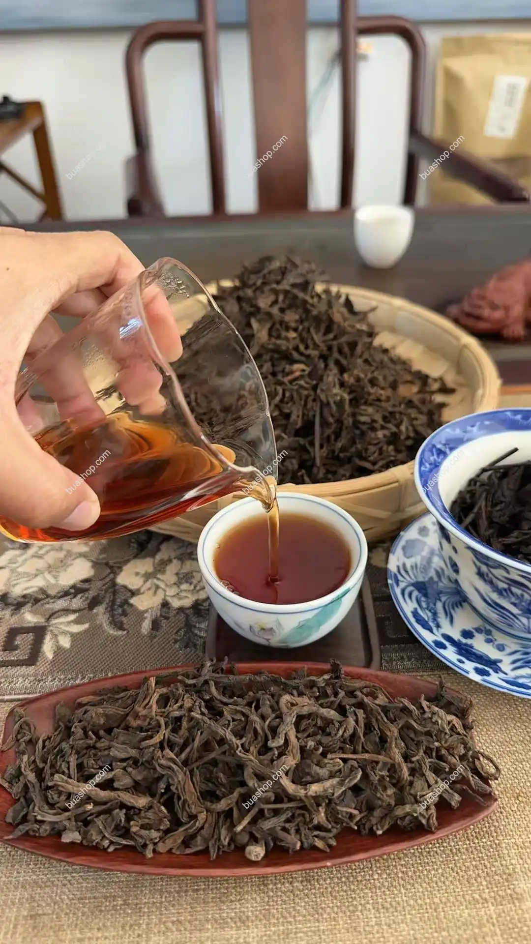 冰岛老寨 古树熟茶 2020年秋(共250克) 普洱茶 BUASHOP普洱老茶